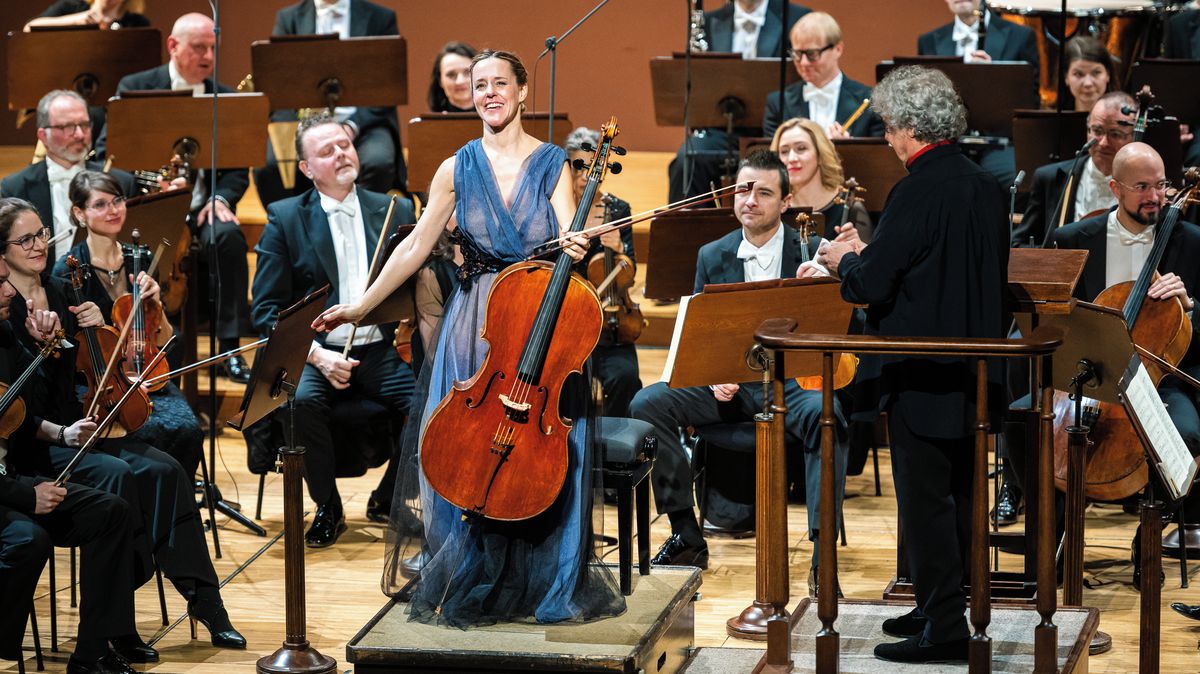 RECENZE: Sol Gabetta s jímavým Elgarem